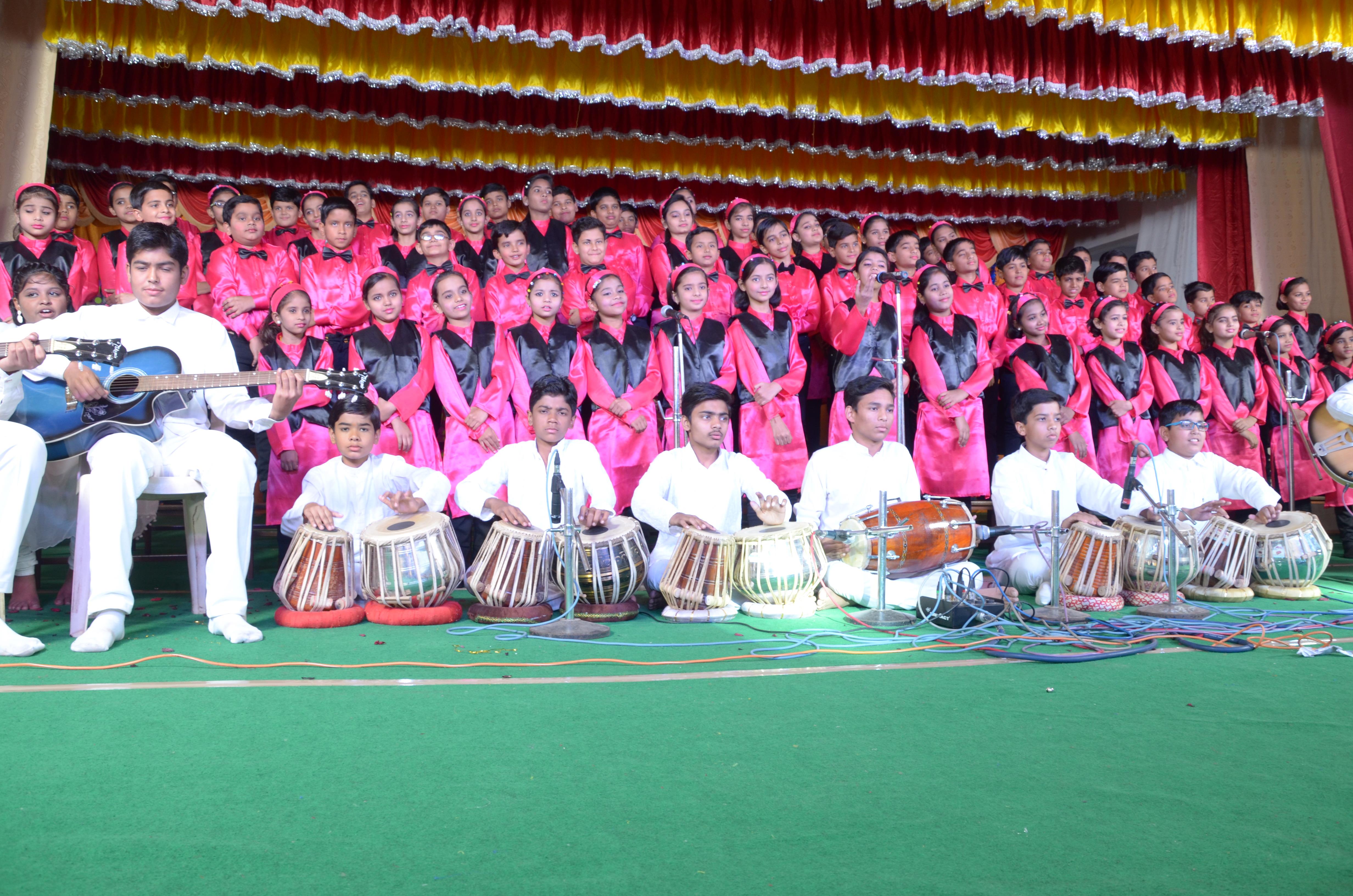 BHARAT MATA CONVENT SR. SEC. SCHOOL GANJBASODA